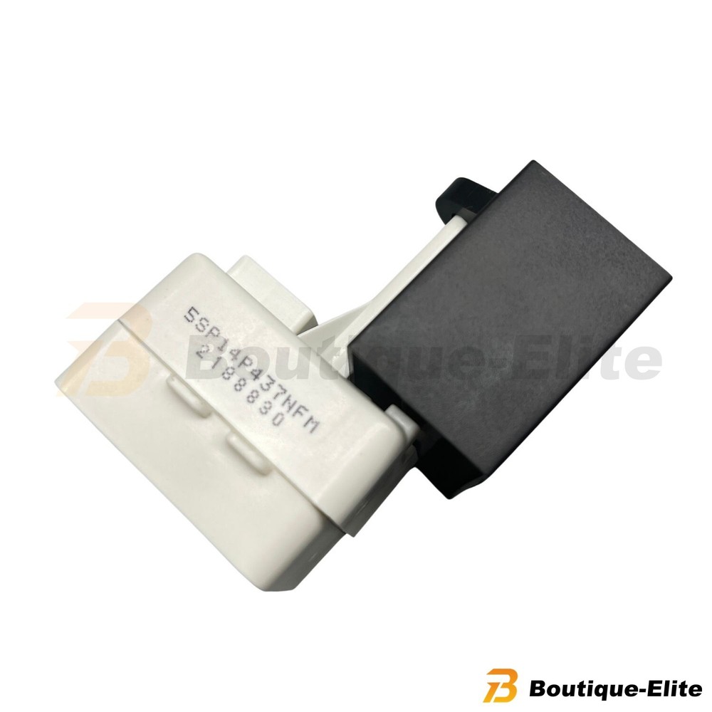 Refrigerator Compressor Start Relay & Capacitor Fit Whirlpool Maytag W10613606