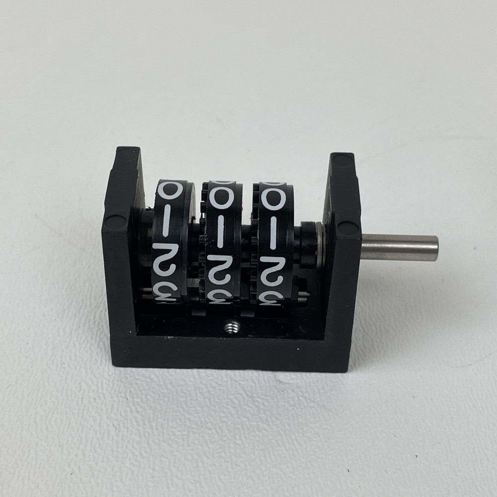 Veeder-Root Counter, 3 digit, Manual 199613 001