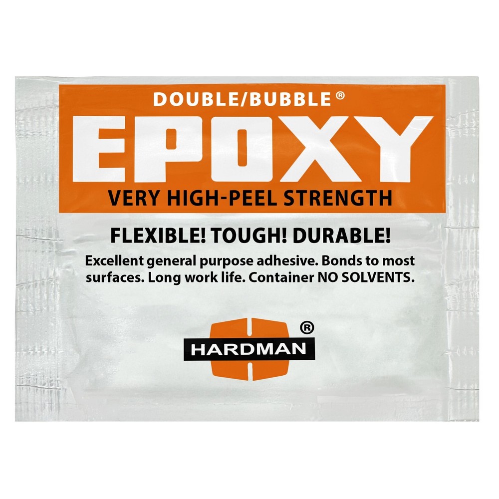 Hardman Double Bubble Orange High Peel Strength Epoxy - 04007 (100 pack)