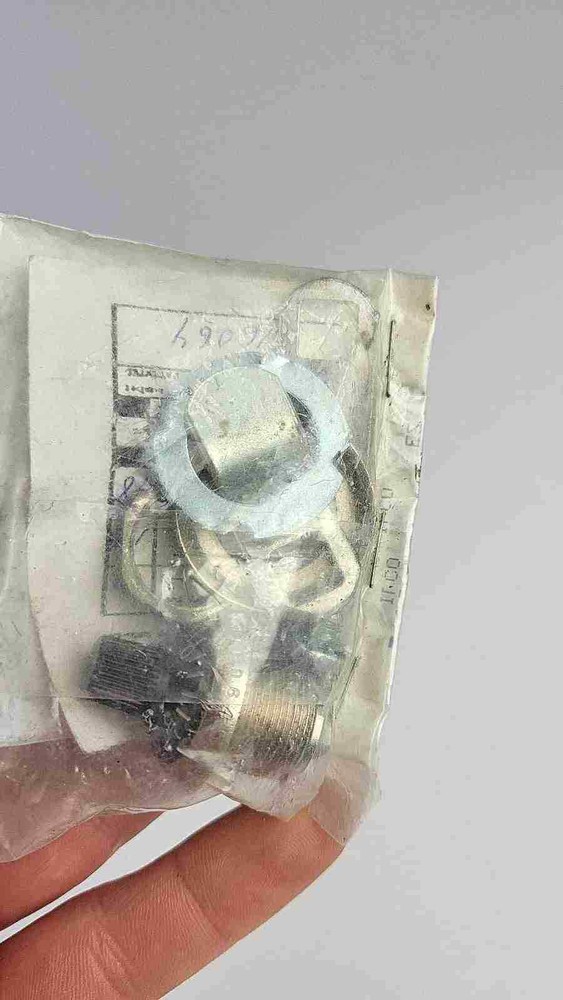 Vintage TechLock Tech Lock Dial Combination Mailbox Utility Lock