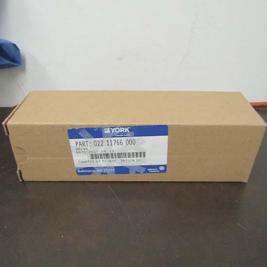 YORK 02211766000 VALVE