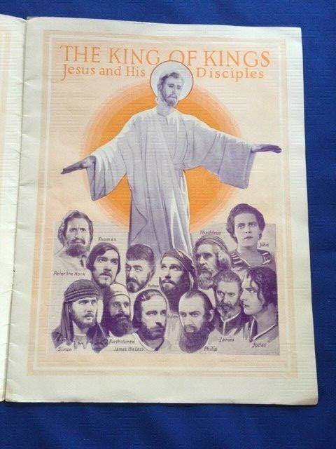THE KING OF KINGS: SOUVENIR PROGRAM
