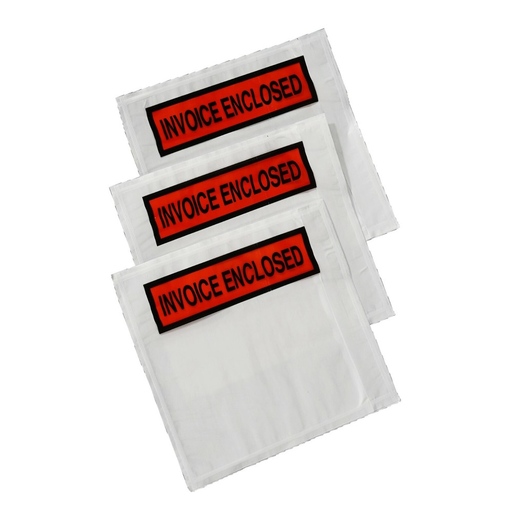 Clear Packing List Envelopes