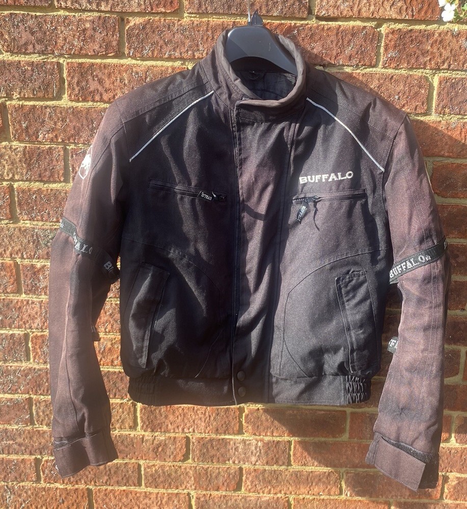 Buffalo Motorcycle Jacket Size UK Small.