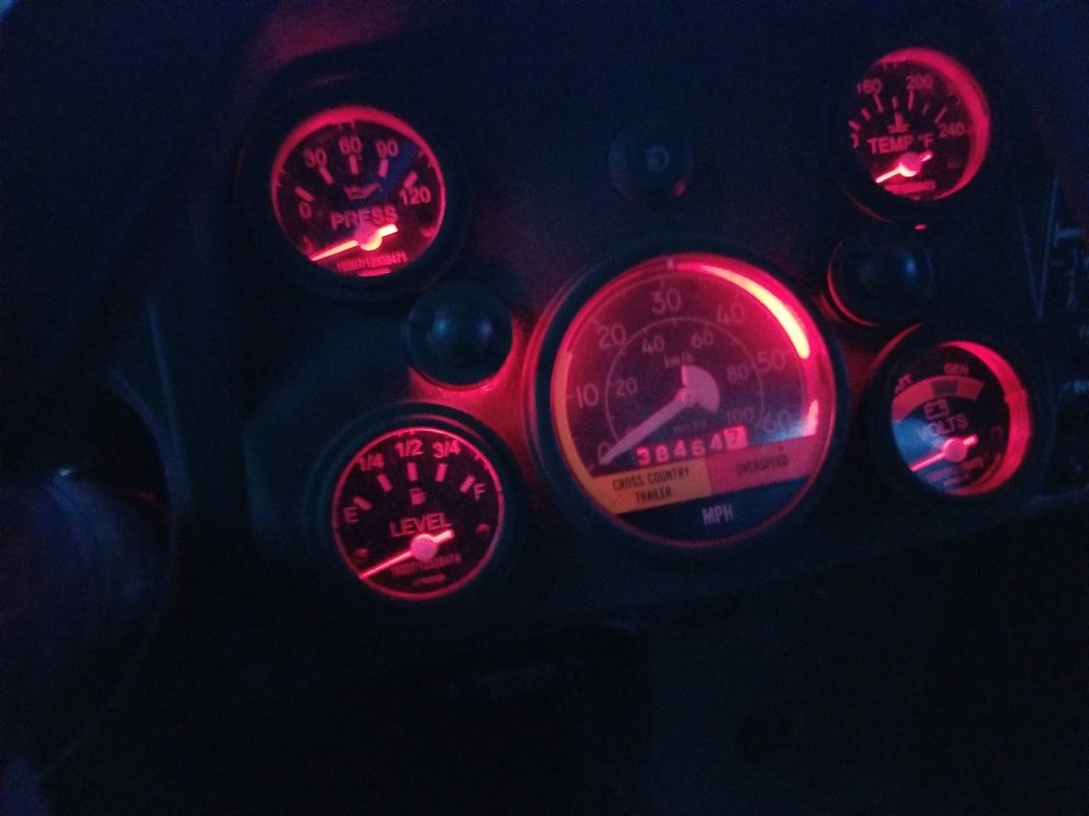 HMMWV LED Dash light RED Replacement bulbs M998