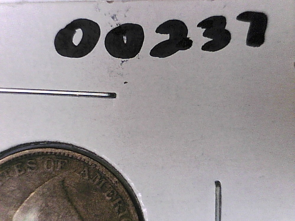 1858 Flying Eagle Cent Genuine Raw Ungraded 00237