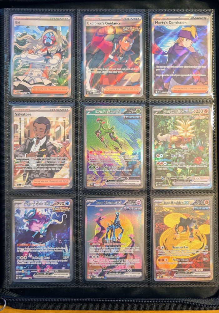 Pokémon Temporal Forces Master Set
