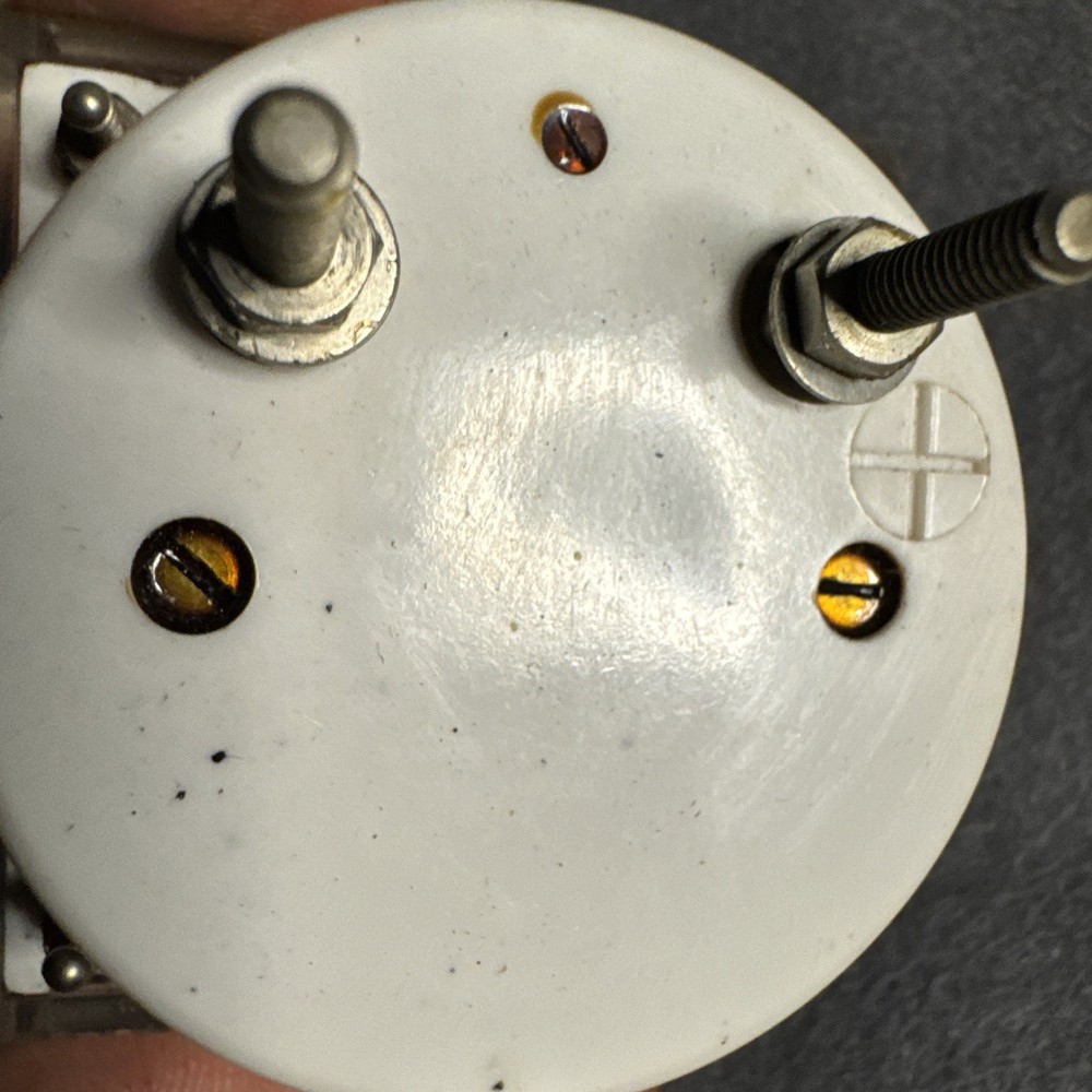 K . W . ELECTRONICS Front mA Meter TRANSCEIVER KW 2000B