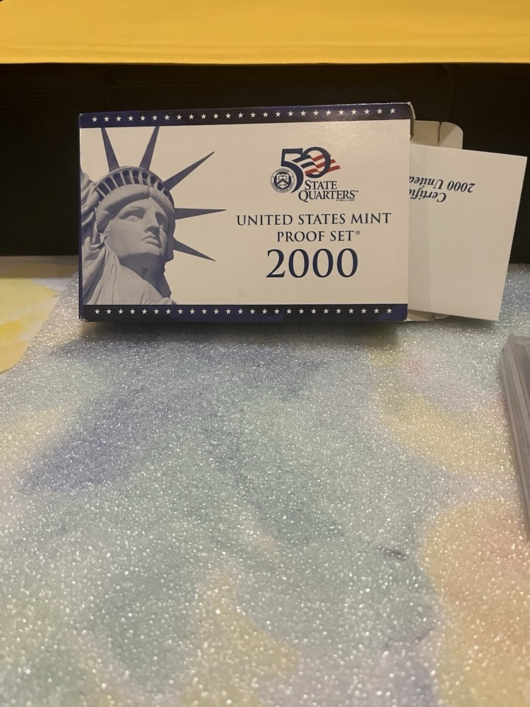 U.S. Mint 2000 Proof set