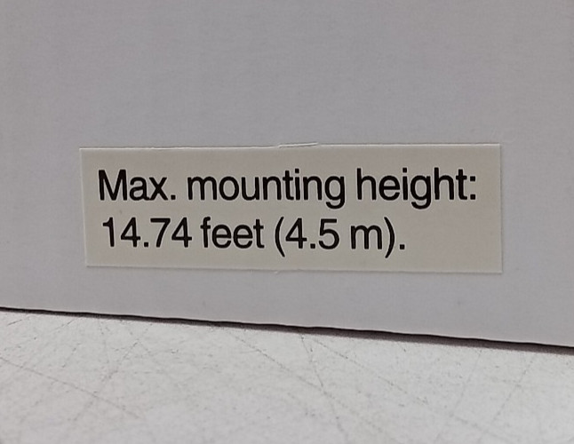 Exit Sign Combo with Light Wall Mounted Emergency Exit