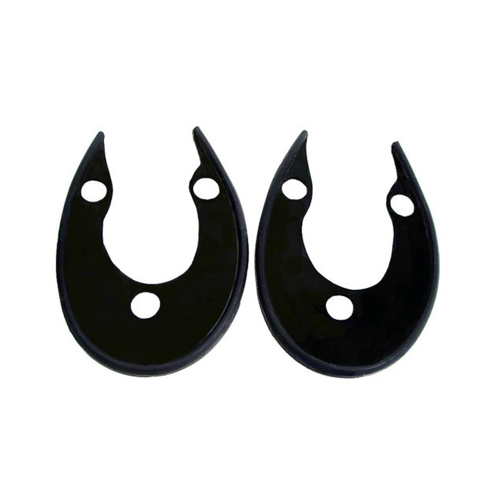 Tail-light Pads.  2-3/4" wide X 4" long.  Pair