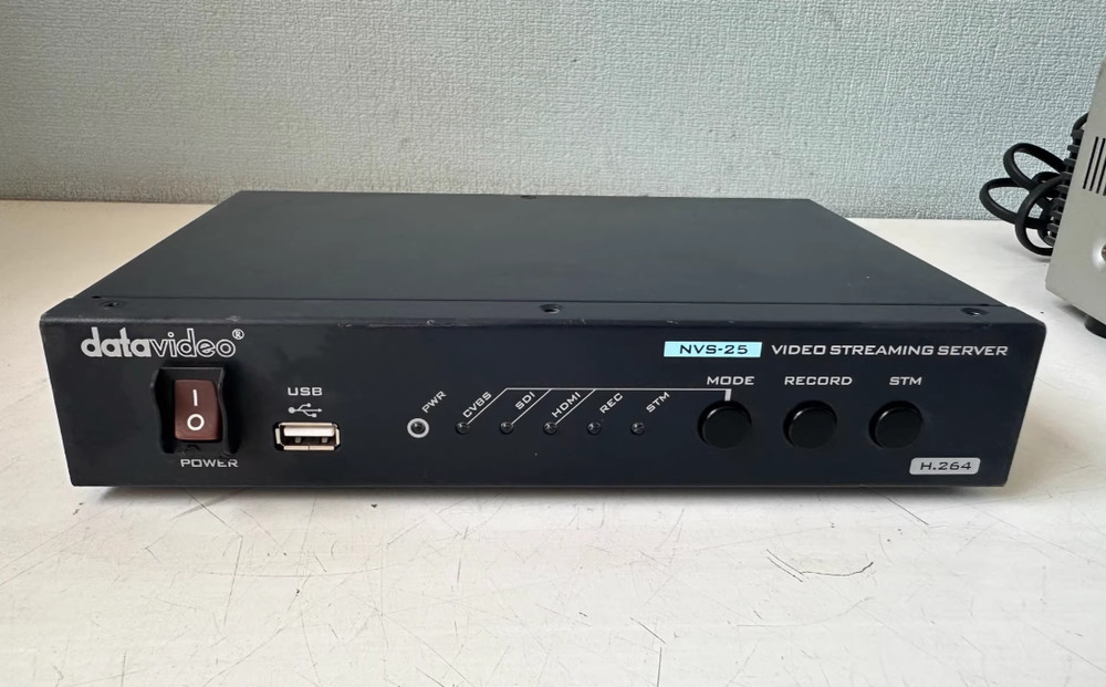 1pcs DATAVIDEO NVS-25 VIDEO STREAMING ENCODER