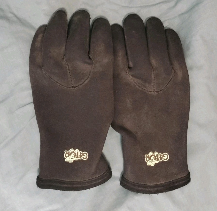 Gator Brand Diving Gloves Black Neoprene