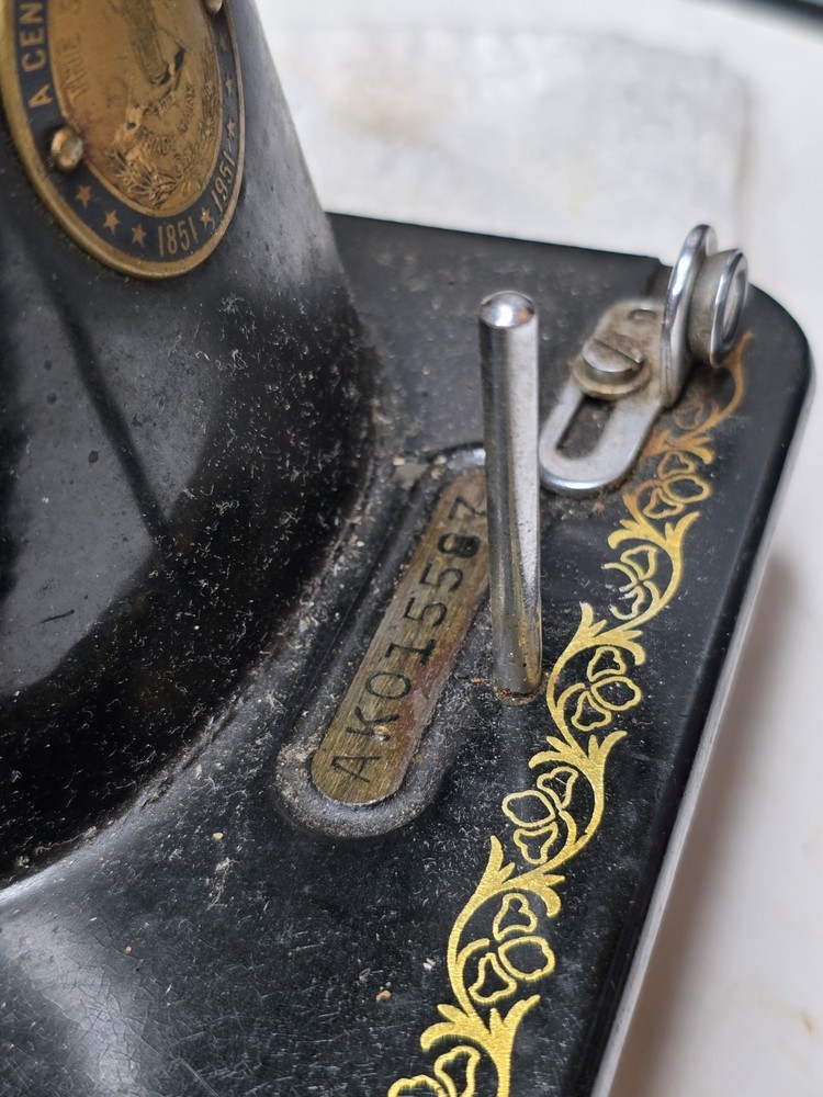1950 singer sewing machine