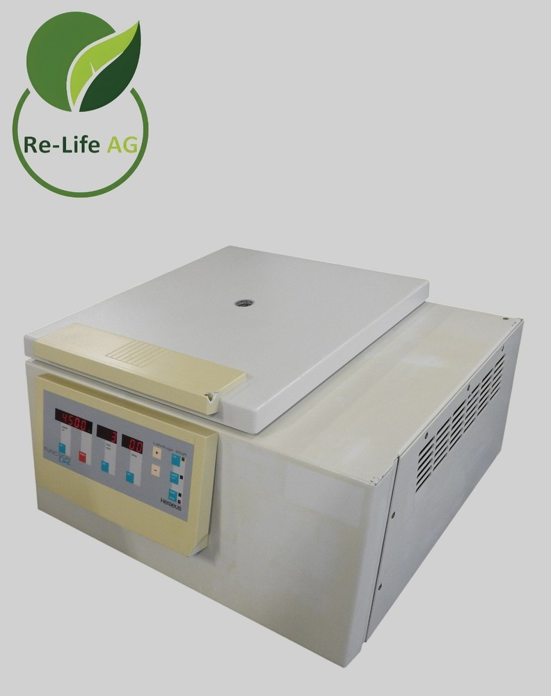 Heraeus Labofuge 400R device