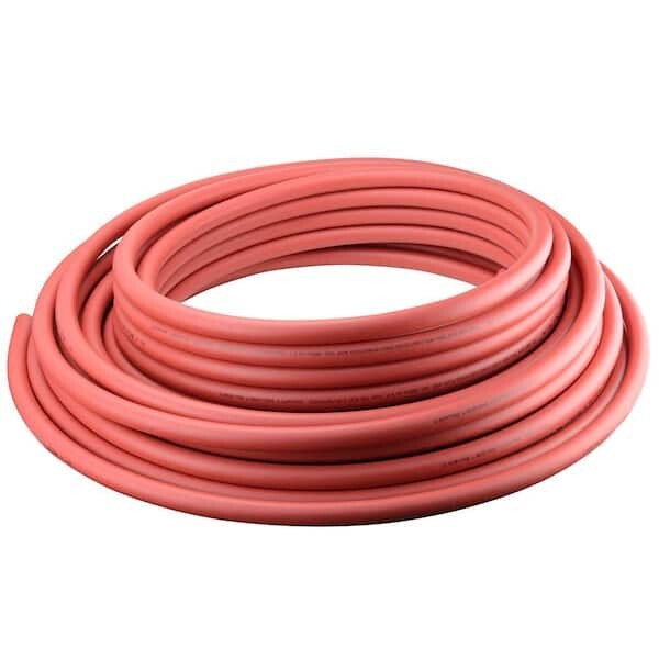 Apollo 3/4 in x 300 ft Red PEX A Pipe Coil EPPR30034S Solid Polyethylene
