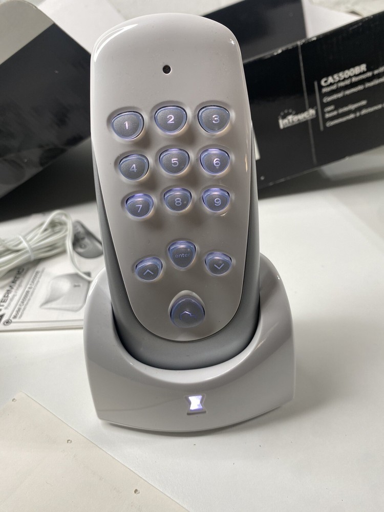 New Intermatic In Touch HAND HELD REMOTE W/BASE CA5500BR RECHARGEABLE