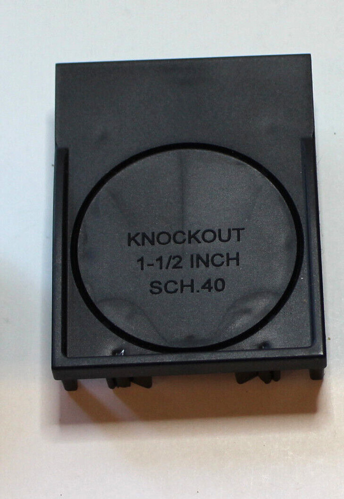 NDS Slim Channel Drain End Cap