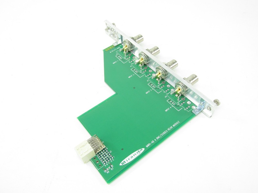Miranda MWR-4B BNC/SVIDEO Rear Module