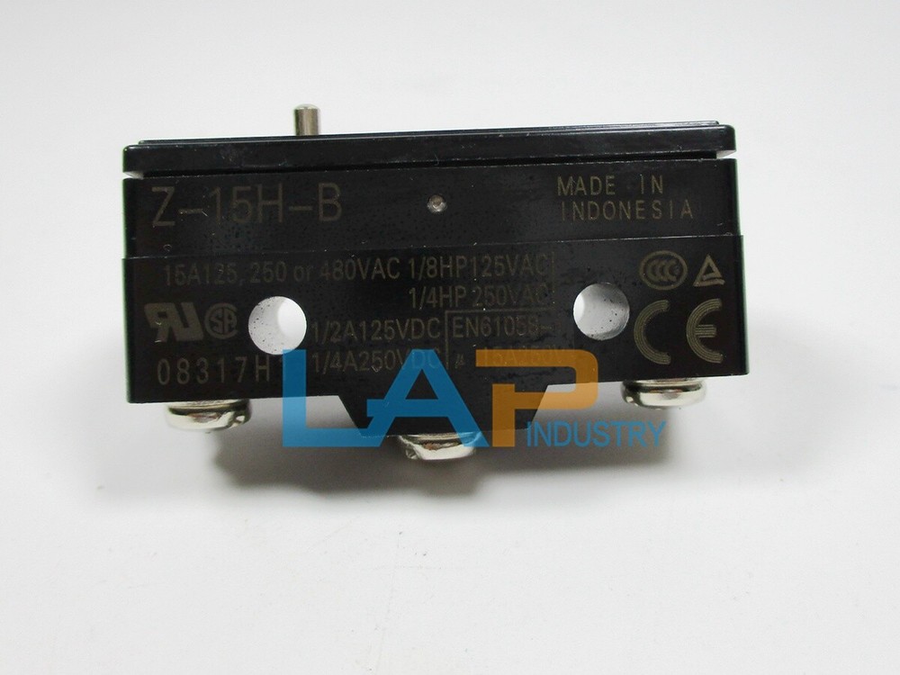 QTY:2 New For OM Basic Switch Z-15H-B Z15HB