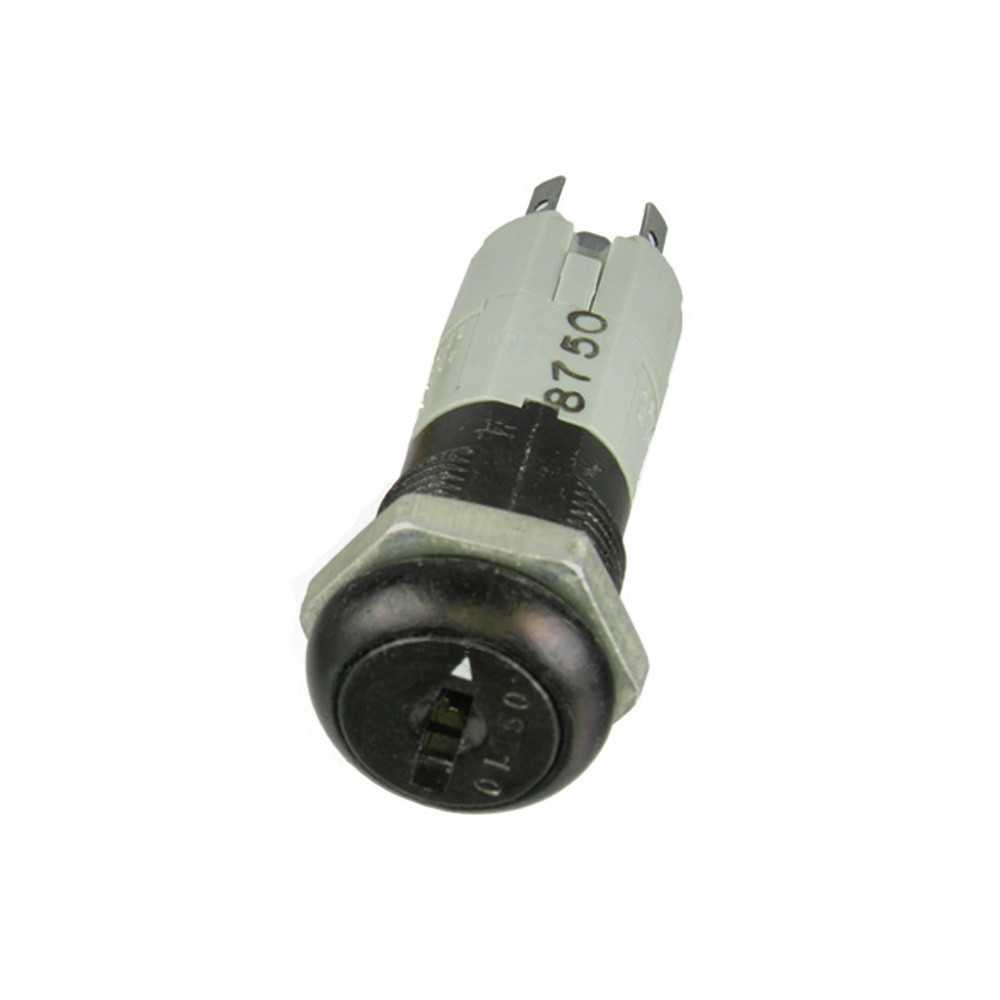 SP3T Keylock Switch 4A 120Vac