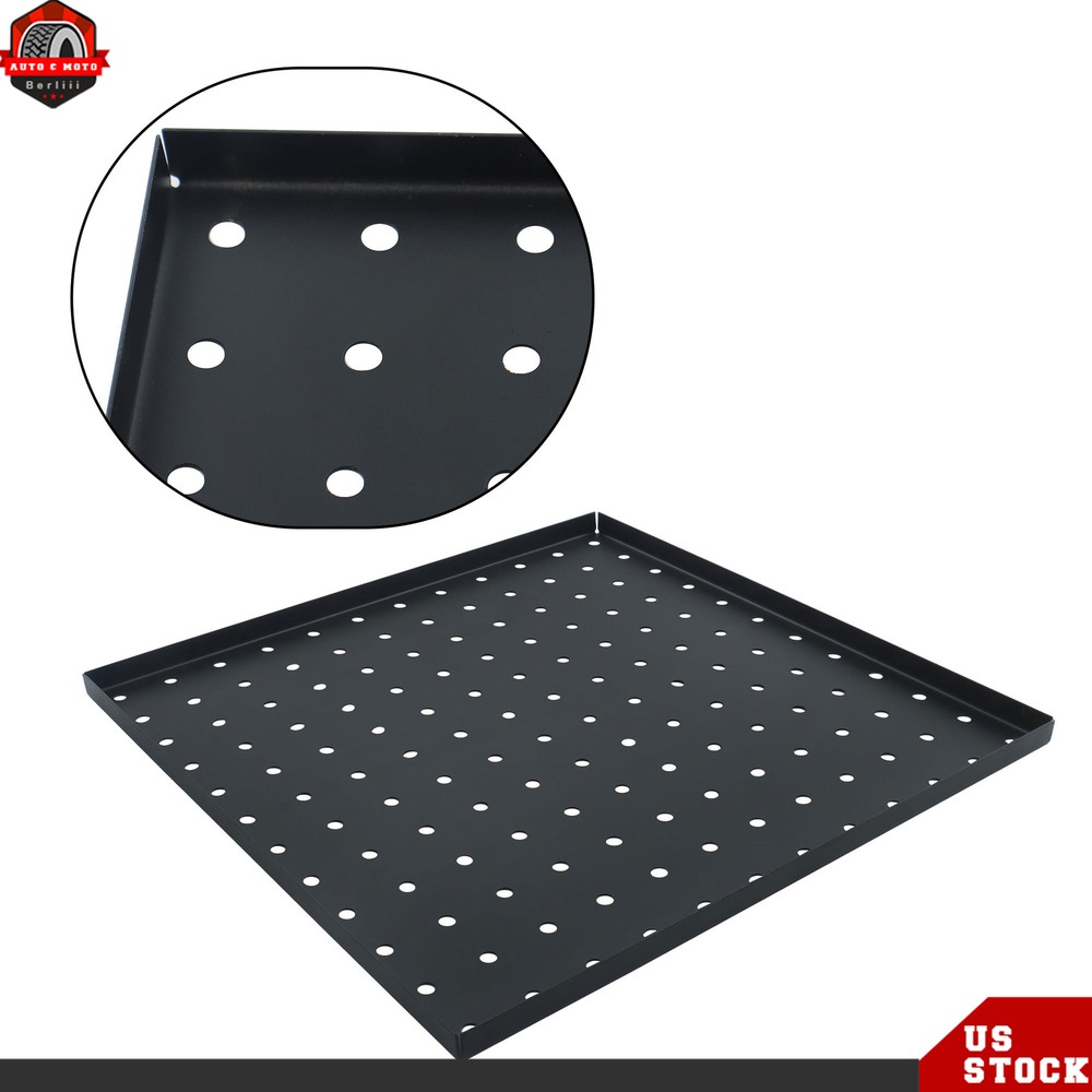 Wall Control Pegboard Rack 12"×12" Metal Pegboard Garage Tool Storage 4 Pack