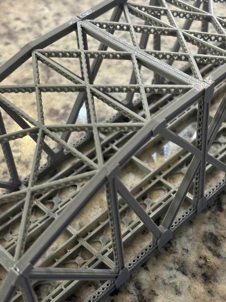 N Scale Double Track Truss Bridge 145’