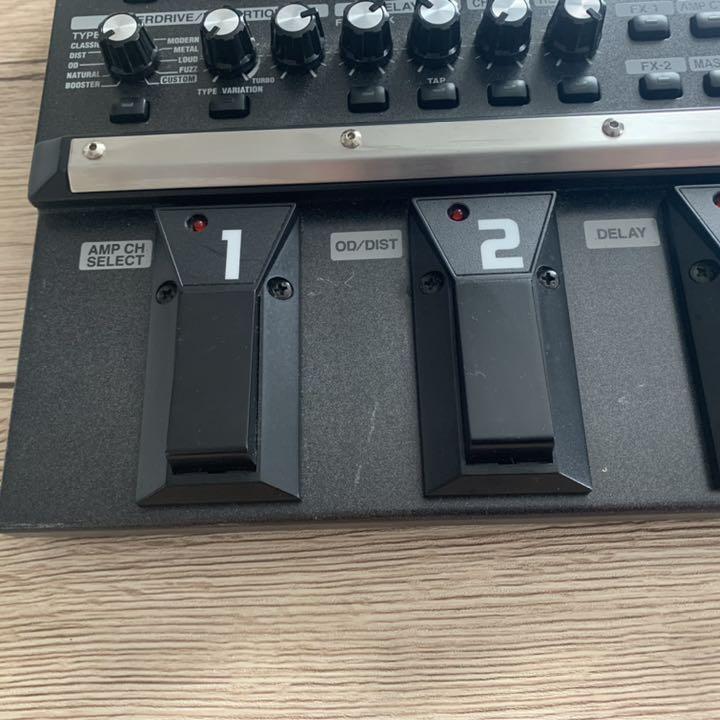 BOSS GT-8 Guitar Effects Processor with adapter from JAPAN