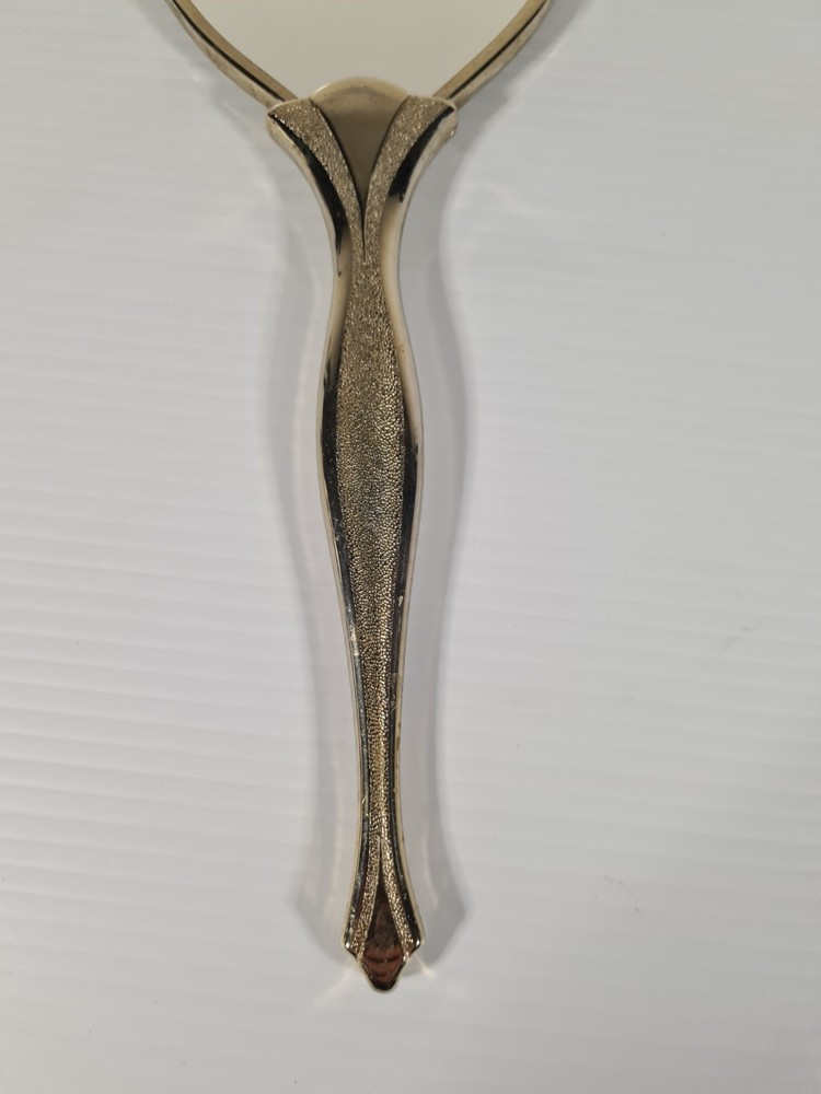 Vintage 3-Piece Vanity Set Mirror Brush & Comb
