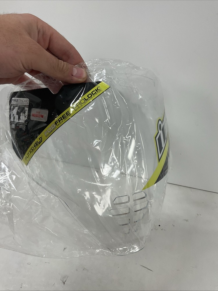 Icon Airflite Face Shield (ECE) Clear