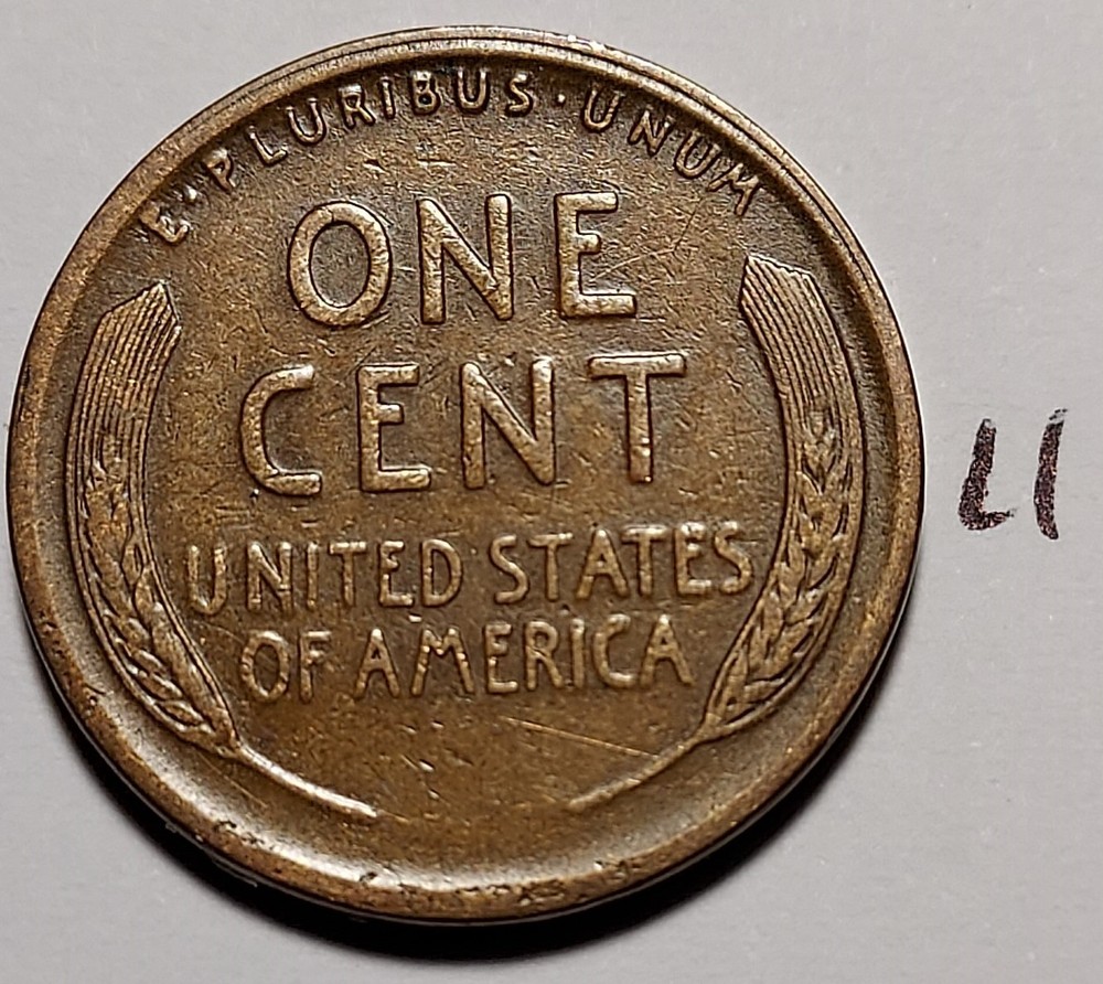 1919-S Lincoln Wheat Cent #11