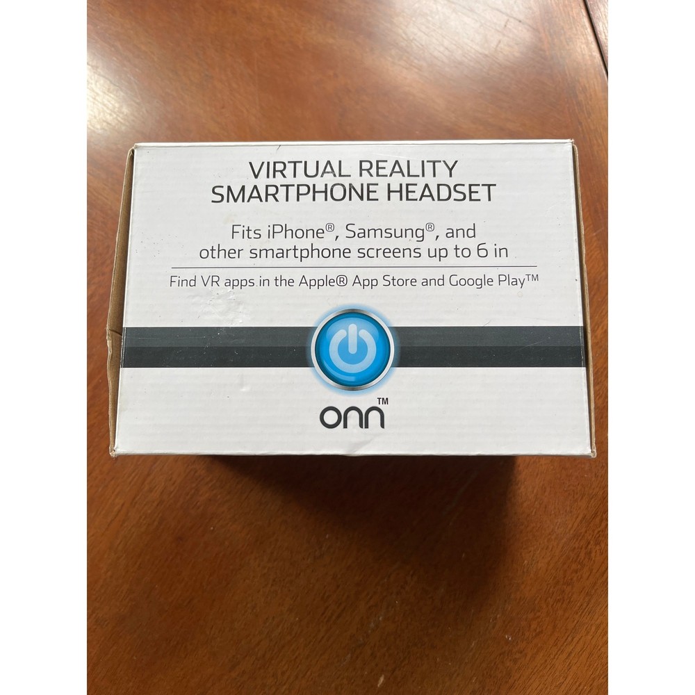 ONN Virtual Reality Headset Pink