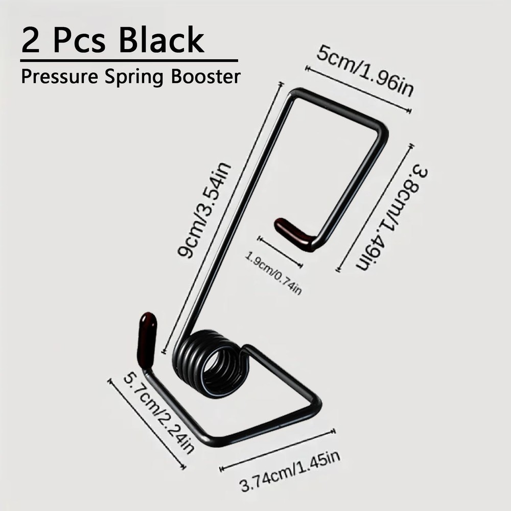 2Pcs Windshield Wiper Arm Pressure Spring Booster, Spring...