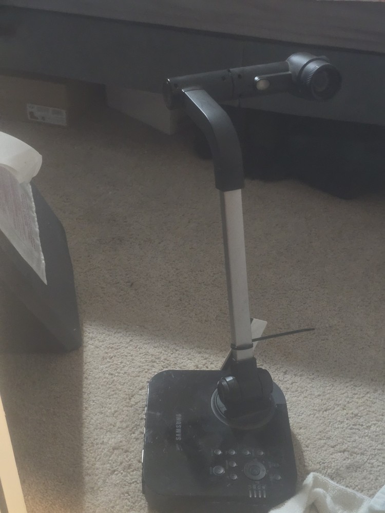 Samsung SDP-860 Document Camera Overhead Projector