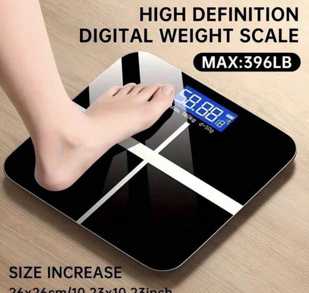 Multi-Function Smart Body Fat and Weight Scale Bathroom Digital Scale with Timer