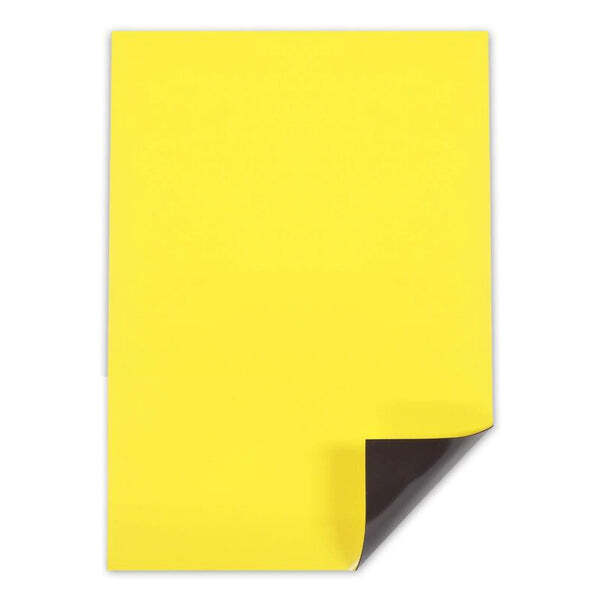 5x Pack Various Colour Magnetic Sheet A4 0.8mm Craft Labelling Scrapbooking