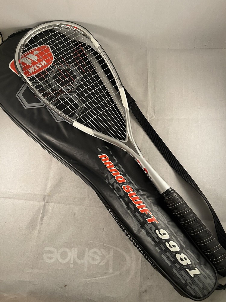 WISH Squash Racket Nano Swift 9981 Graphite NICE