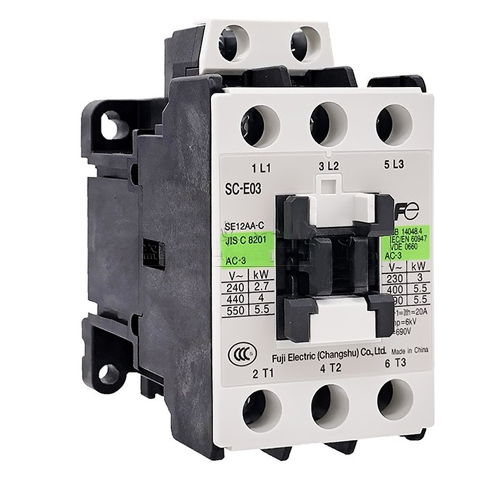 FUJI SC-E03 Contactor AC 220V New 1PC