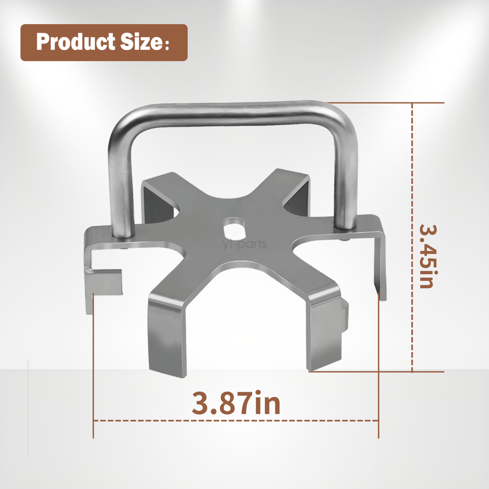 Aluminum Access Tool for Open Termi-te Bait Stations Trap Lid