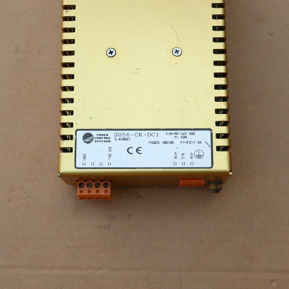 POWER CONTROL SYSTEMS S056-CK-DC1 POWER SUPPLY