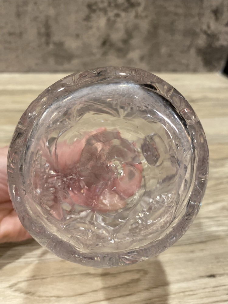 Queer crystal glass vinegar Cruit