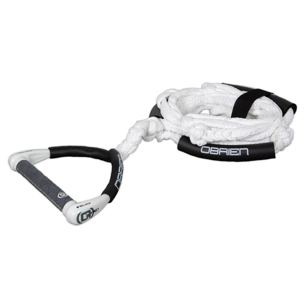 O'Brien 10" Pro Surf Rope - 2026 - Gray/White