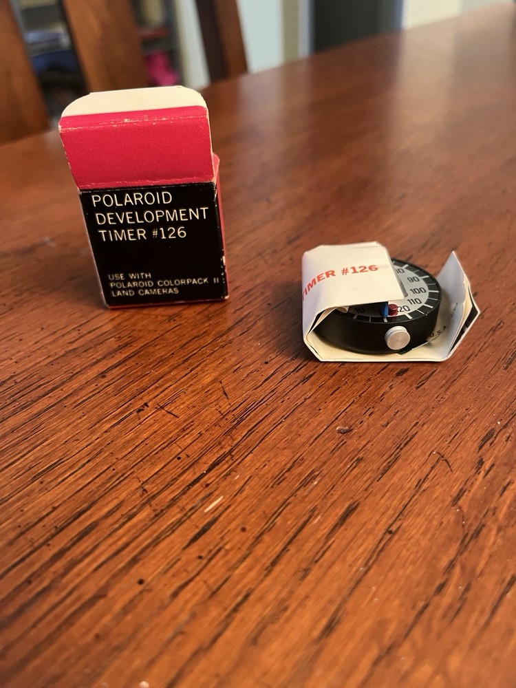 Polaroid Development timer #126