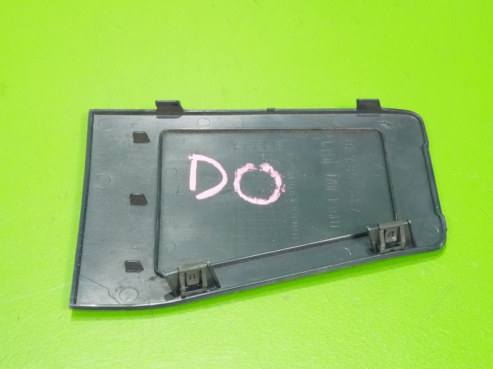 90-93 Integra OEM driver left rear back tail light access panel lid cover blue