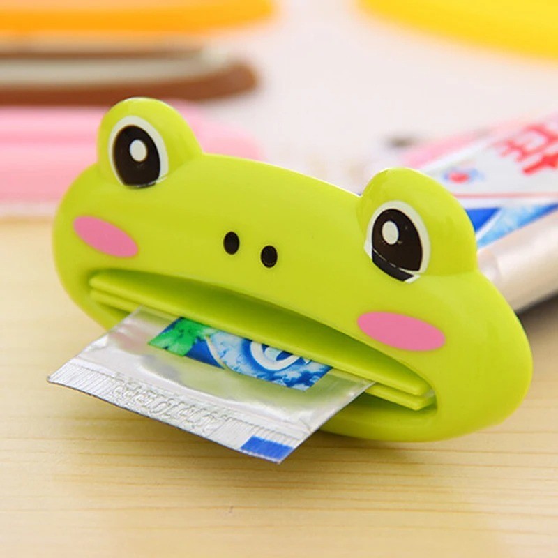 Toothpaste Roller Dispenser Holder for Bathroom Use