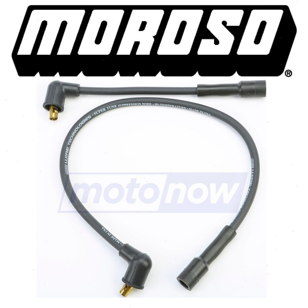 Moroso High Performance Ignition Wire for 1987-1993 Harley Davidson FLHS fp
