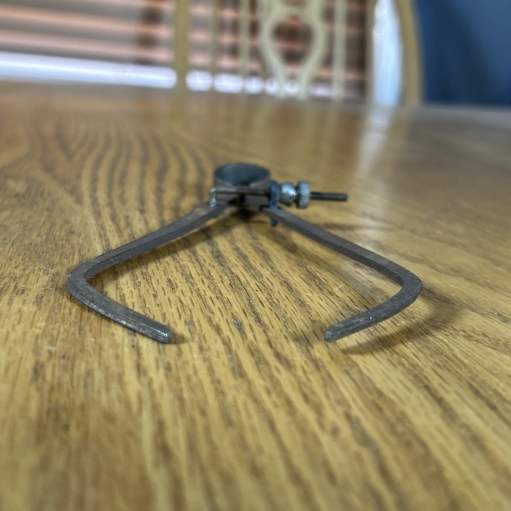 Vintage Outside Spring Calipers Dividers Unmarked Engineering Tools