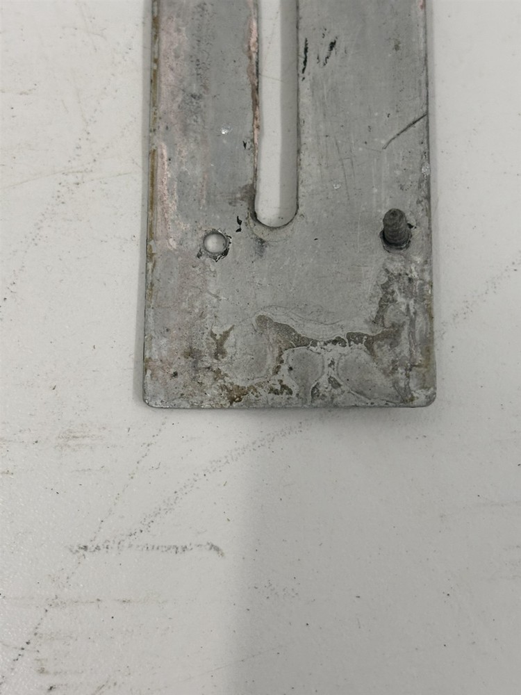 Luscombe Model 8 Trim Tab Indicator Plate 185009