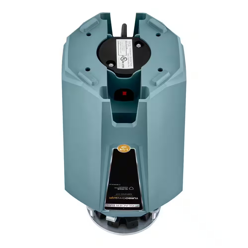 Turbo Grind Max 1-1/4 Hp. Continuous Feed Garbage Disposal with Power Cord