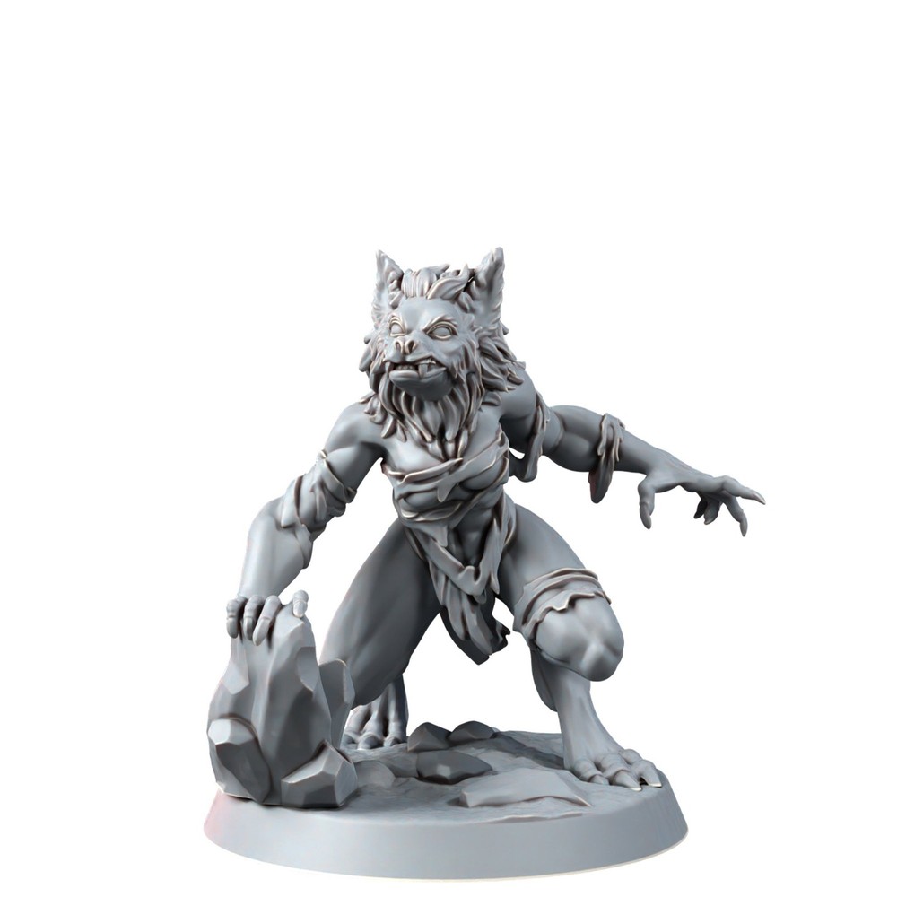 BEASTS - FEMALE WEREWOLF